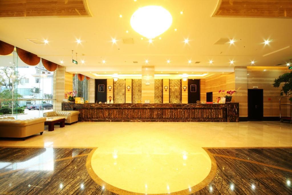 Xiongzhao Grand Hotel Weishan Ta-li Exteriér fotografie