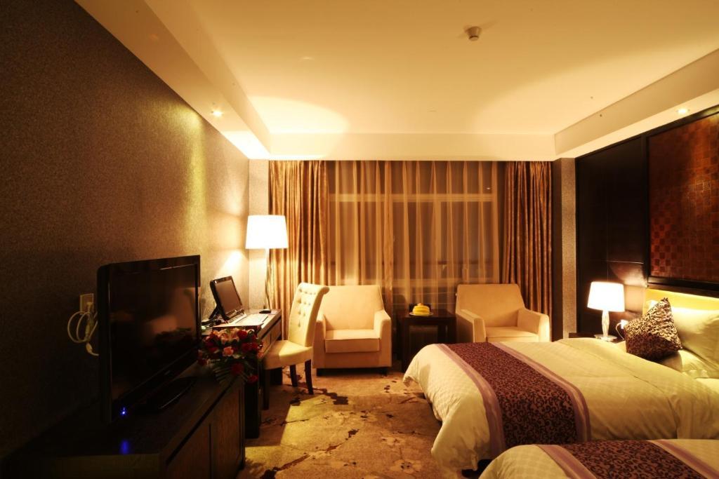 Xiongzhao Grand Hotel Weishan Ta-li Pokoj fotografie